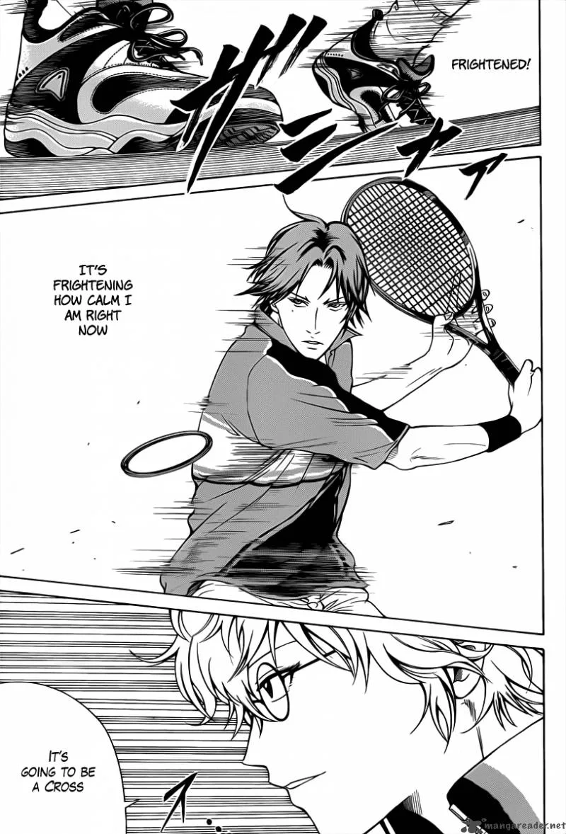 New Prince of Tennis Chapter 39 page 6