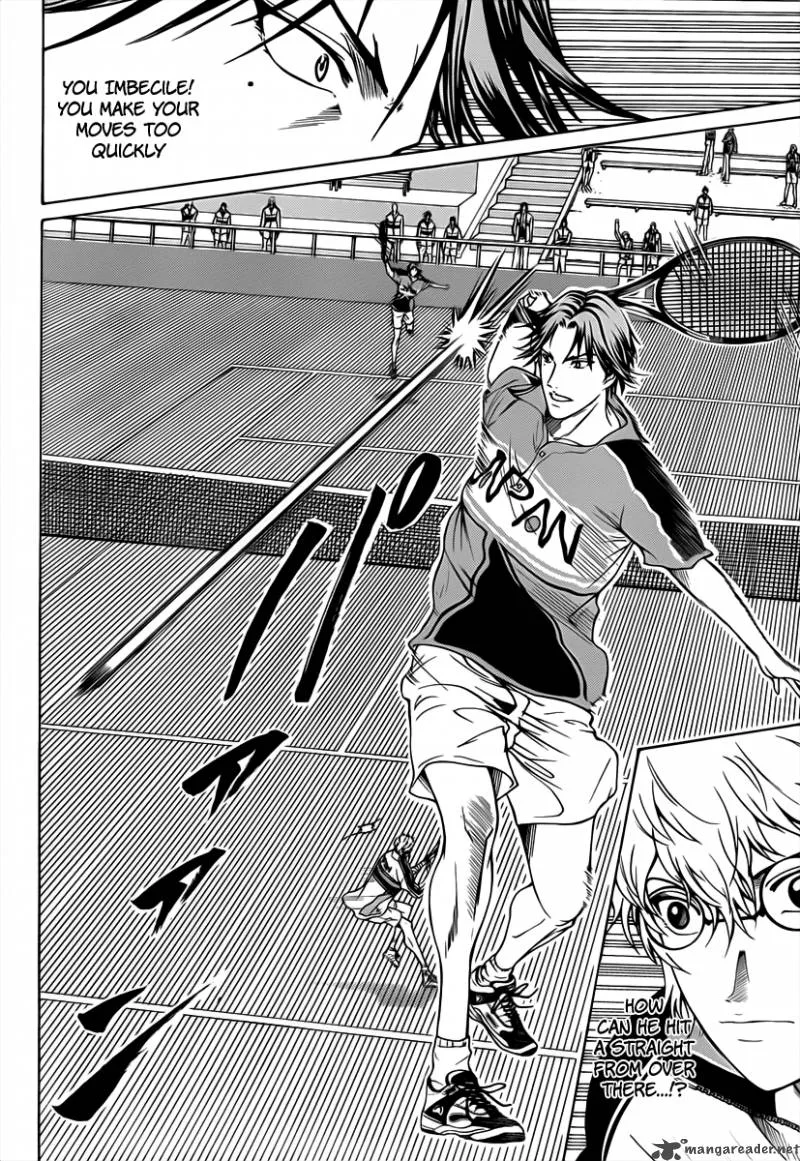 New Prince of Tennis Chapter 39 page 7