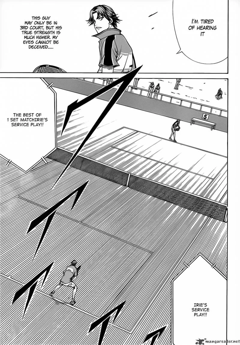New Prince of Tennis Chapter 39 page 4