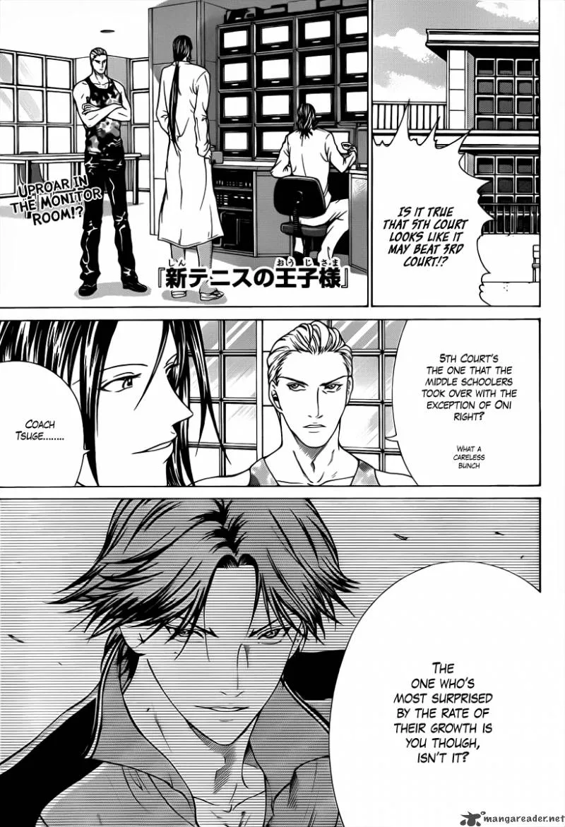New Prince of Tennis Chapter 39 page 1