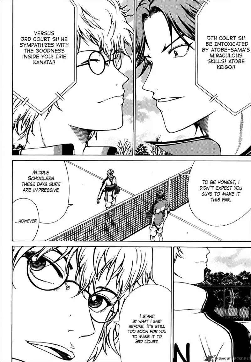 New Prince of Tennis Chapter 39 page 3
