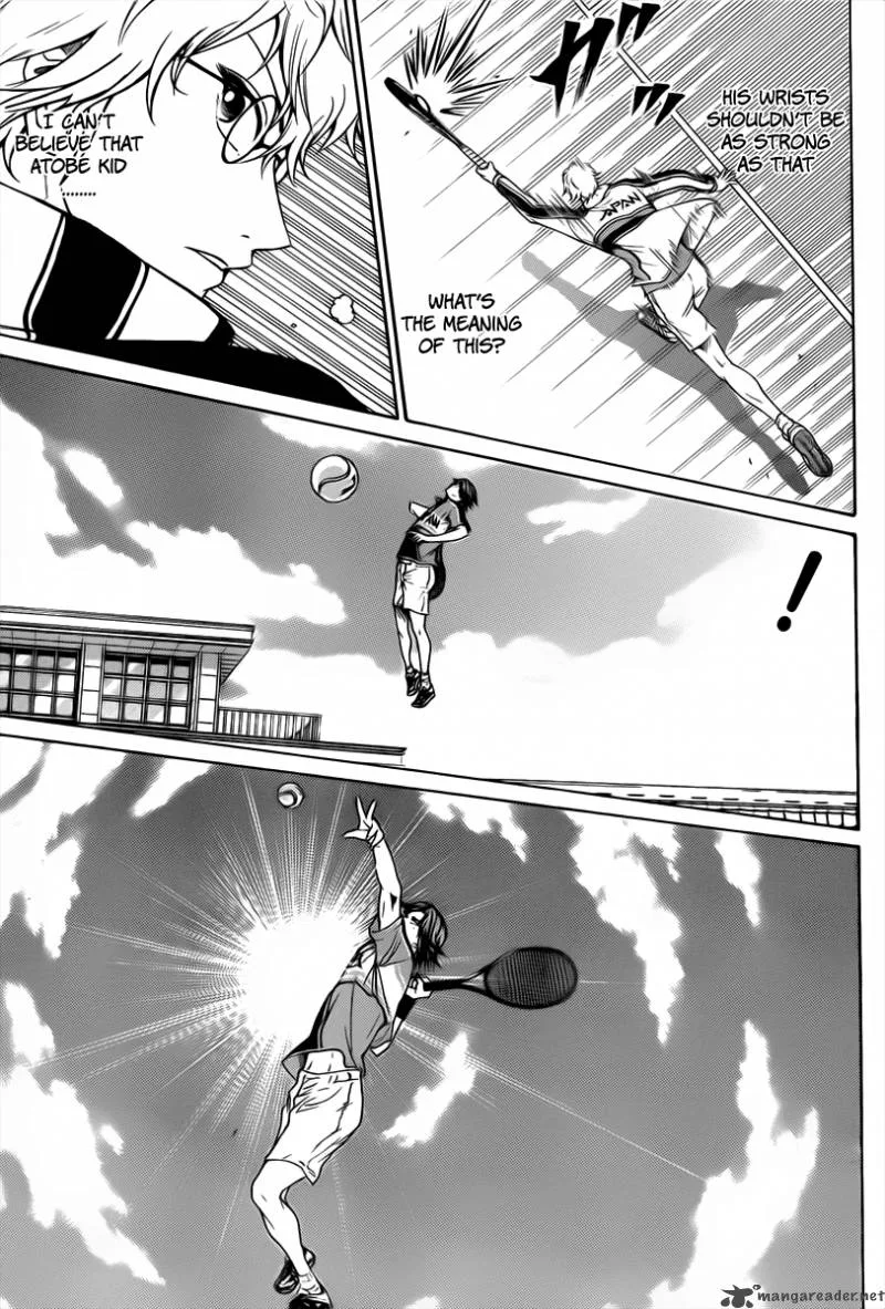 New Prince of Tennis Chapter 39 page 8