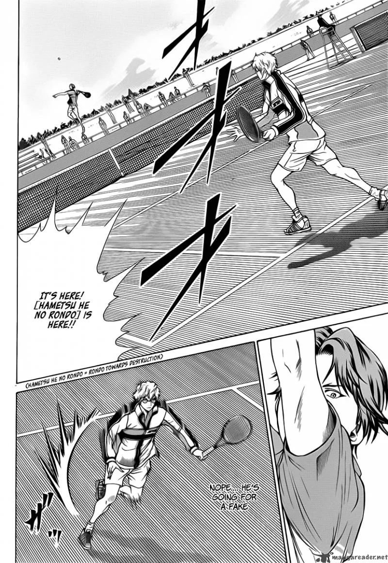 New Prince of Tennis Chapter 39 page 9
