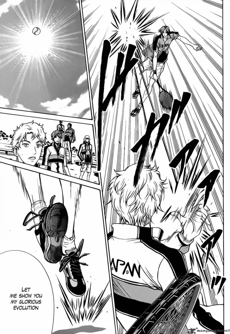 New Prince of Tennis Chapter 39 page 12