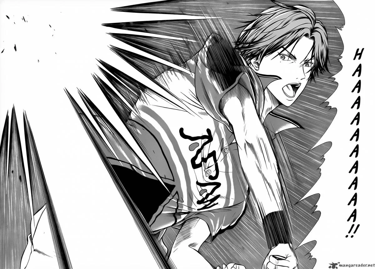 New Prince of Tennis Chapter 39 page 13
