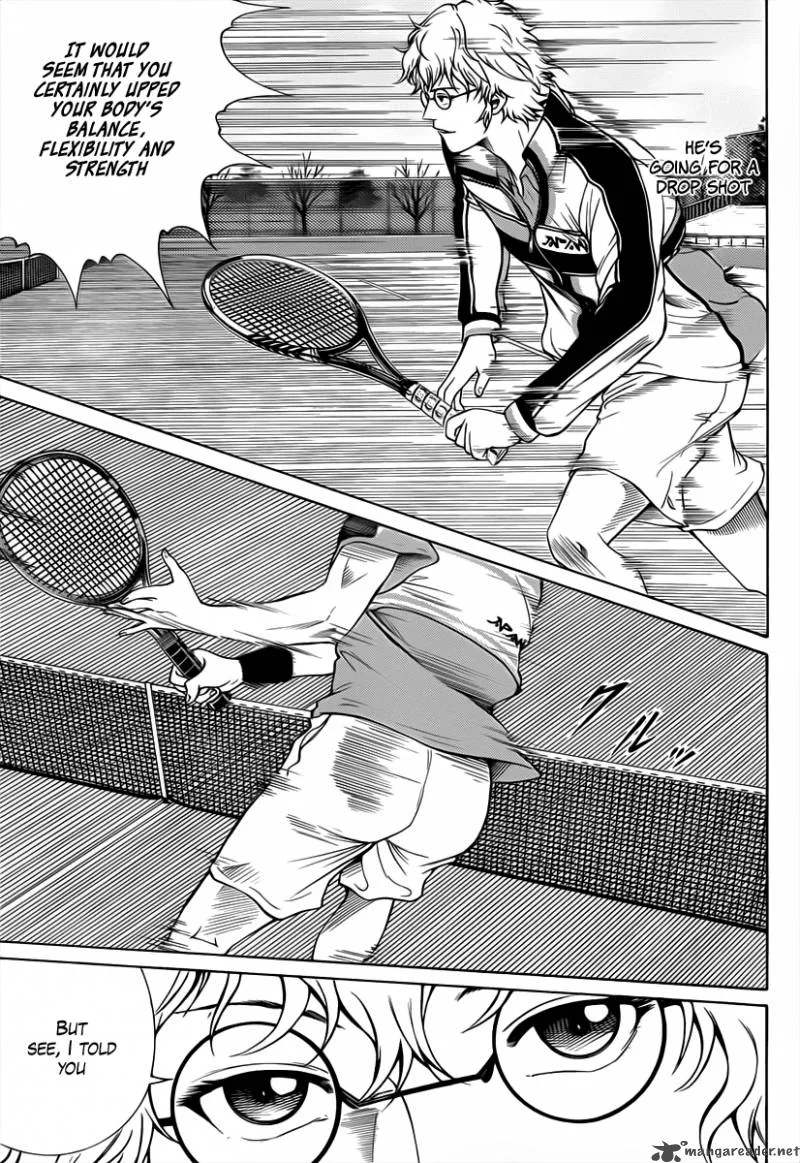 New Prince of Tennis Chapter 39 page 10