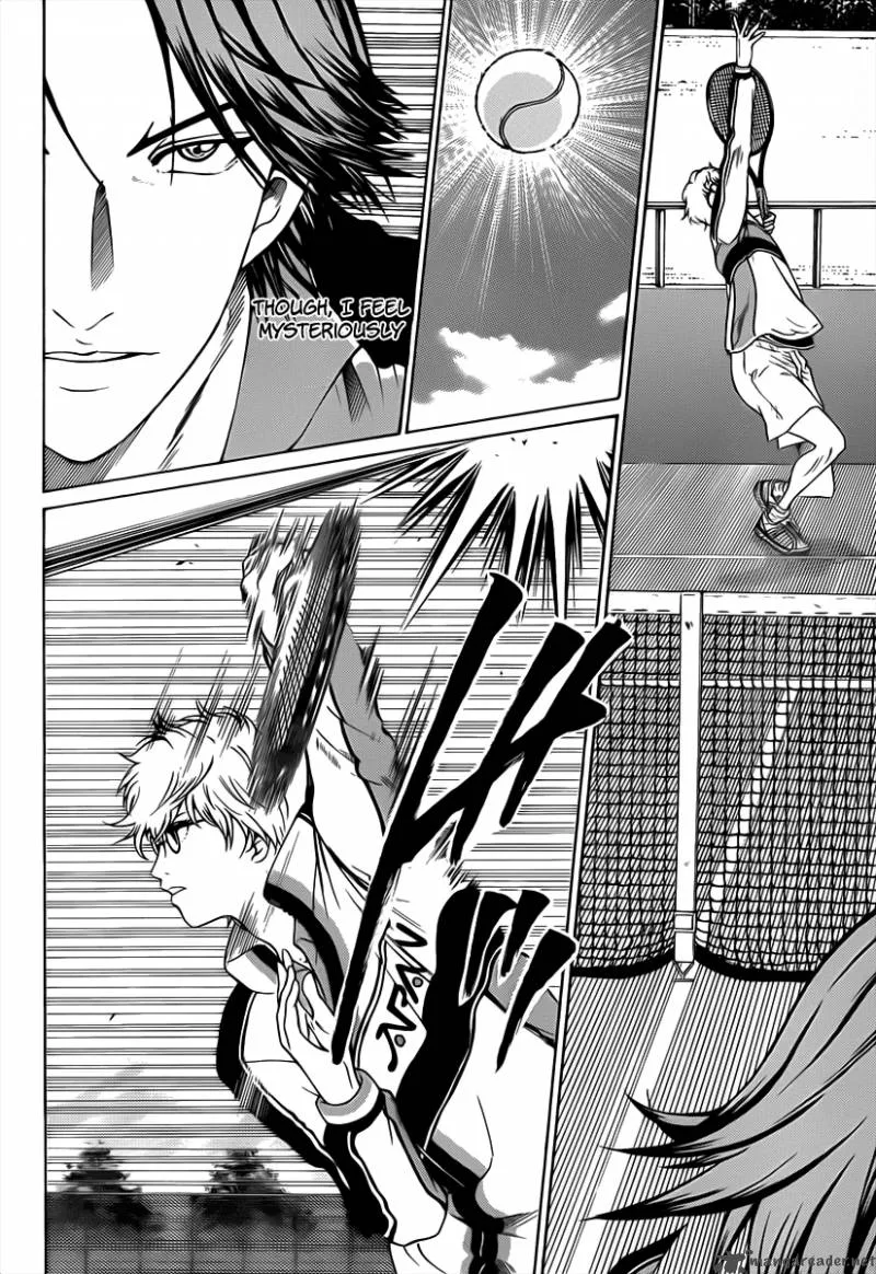 New Prince of Tennis Chapter 39 page 5