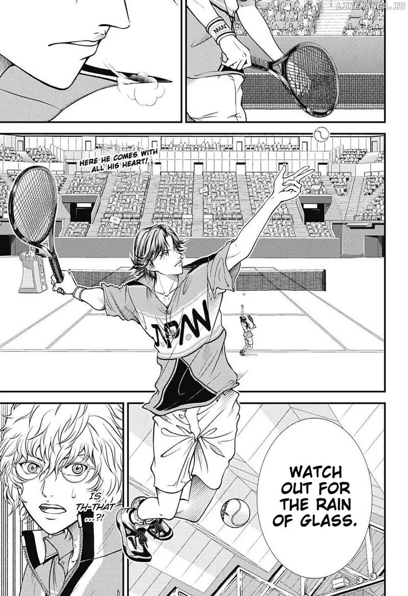 New Prince of Tennis Chapter 390 page 1