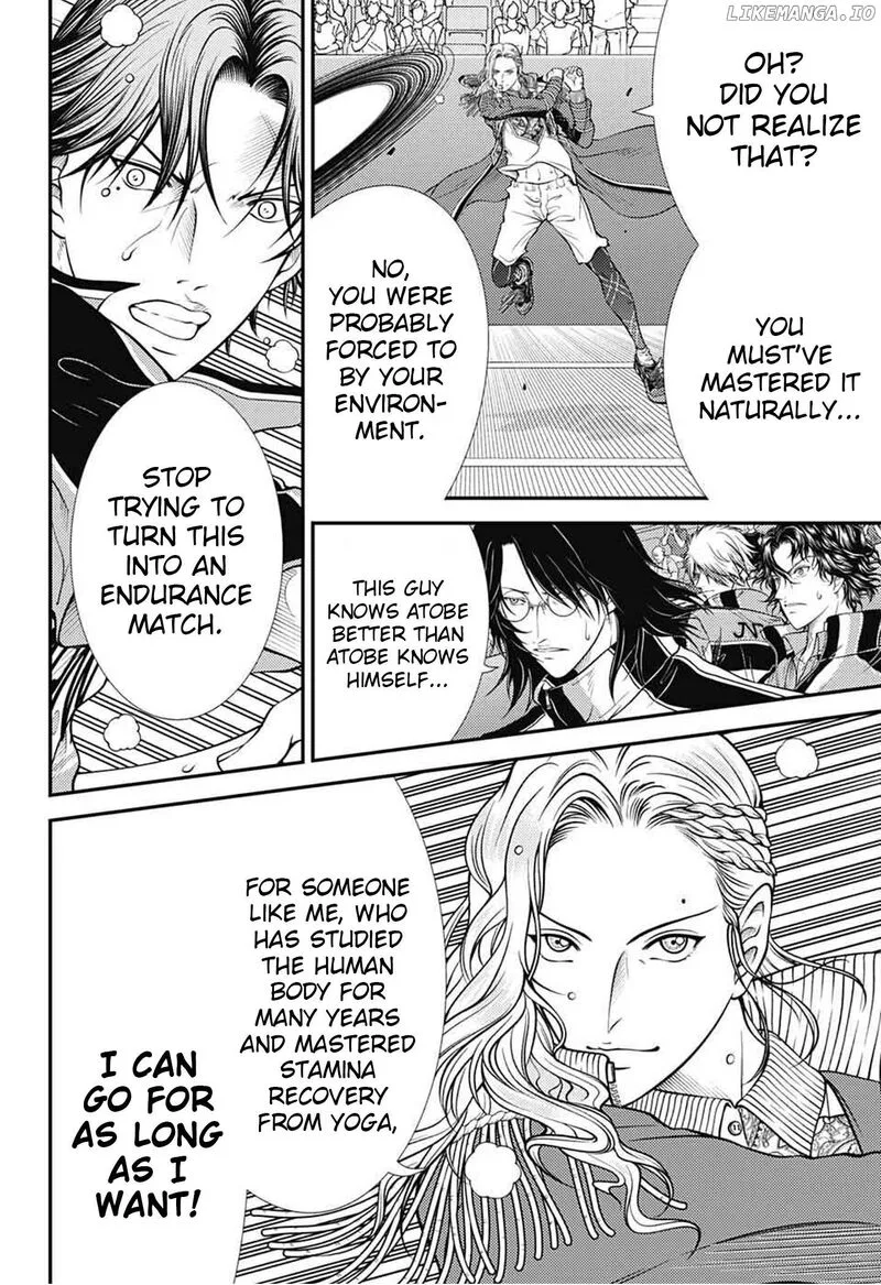 New Prince of Tennis Chapter 390 page 11