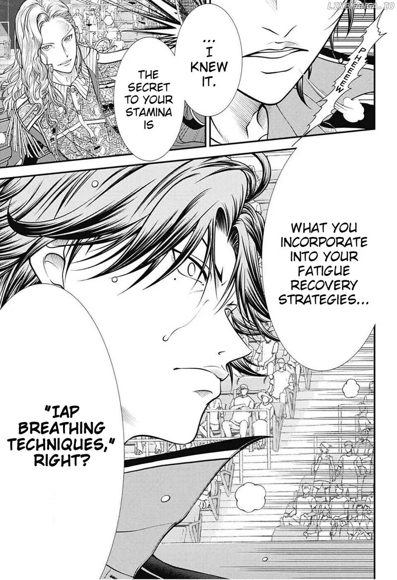 New Prince of Tennis Chapter 390 page 10