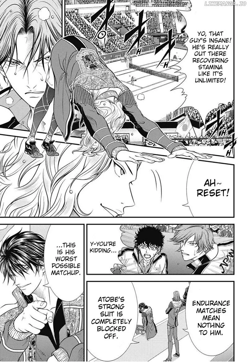 New Prince of Tennis Chapter 390 page 14