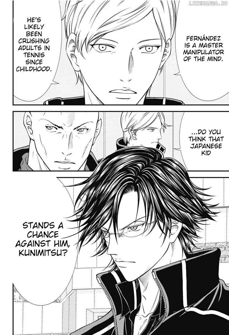 New Prince of Tennis Chapter 390 page 13