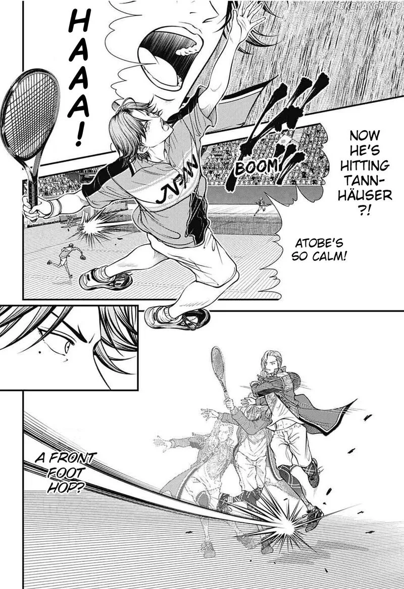 New Prince of Tennis Chapter 390 page 5