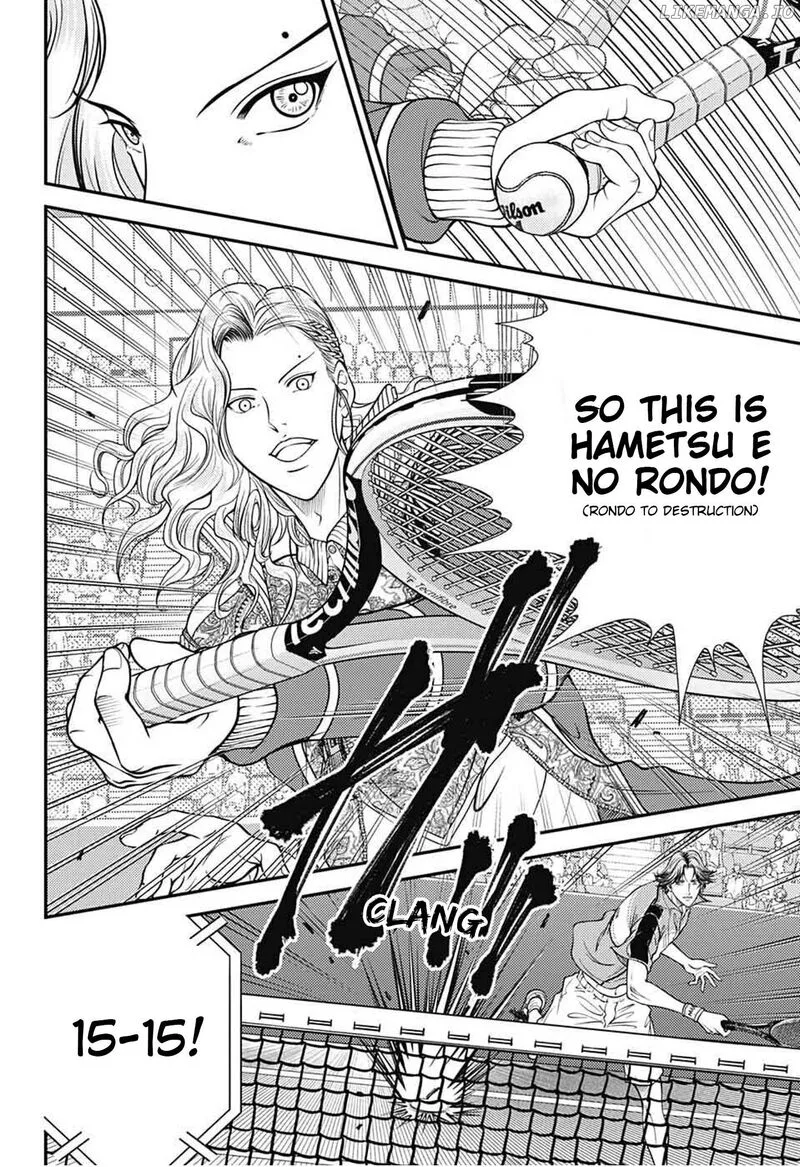 New Prince of Tennis Chapter 390 page 7
