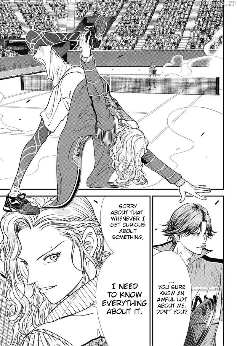 New Prince of Tennis Chapter 390 page 8