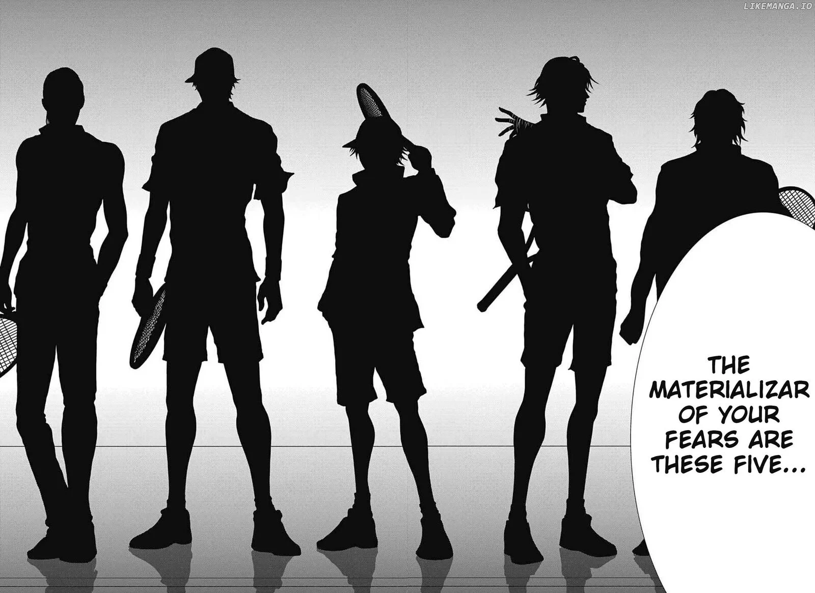 New Prince of Tennis Chapter 391 page 11