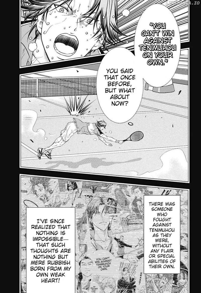 New Prince of Tennis Chapter 391 page 6