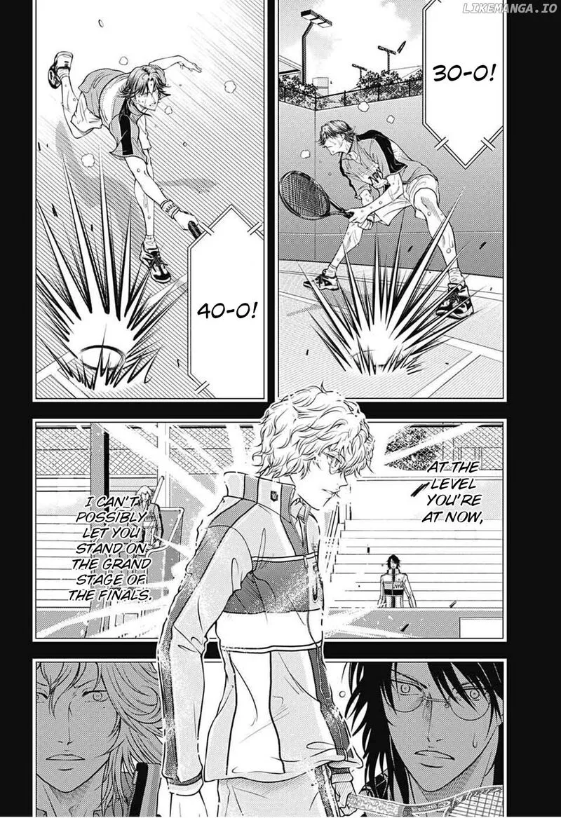 New Prince of Tennis Chapter 391 page 5