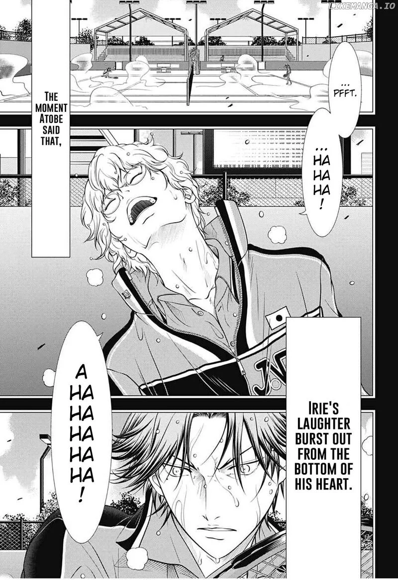 New Prince of Tennis Chapter 391 page 3