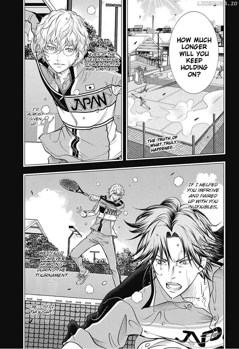 New Prince of Tennis Chapter 391 page 1