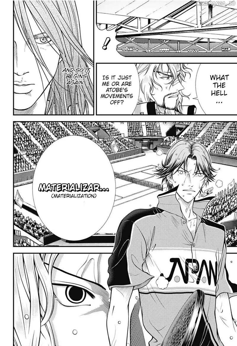 New Prince of Tennis Chapter 391 page 9