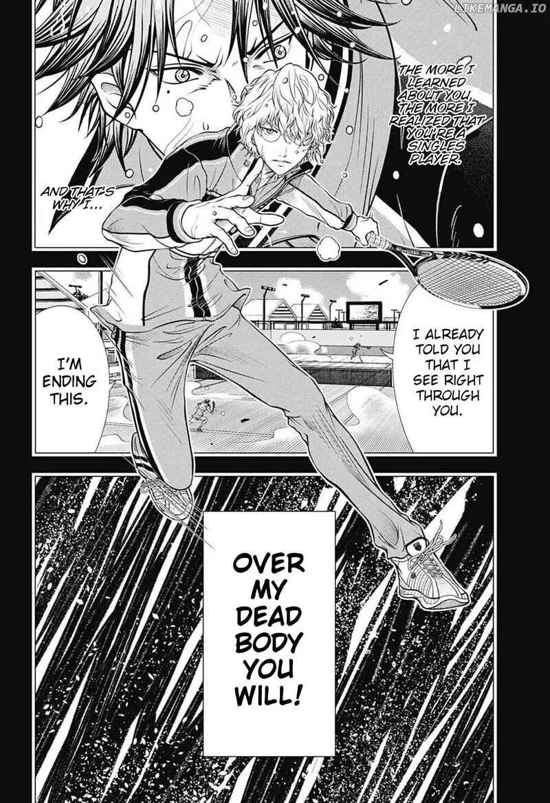 New Prince of Tennis Chapter 391 page 2