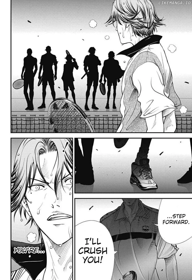 New Prince of Tennis Chapter 391 page 12