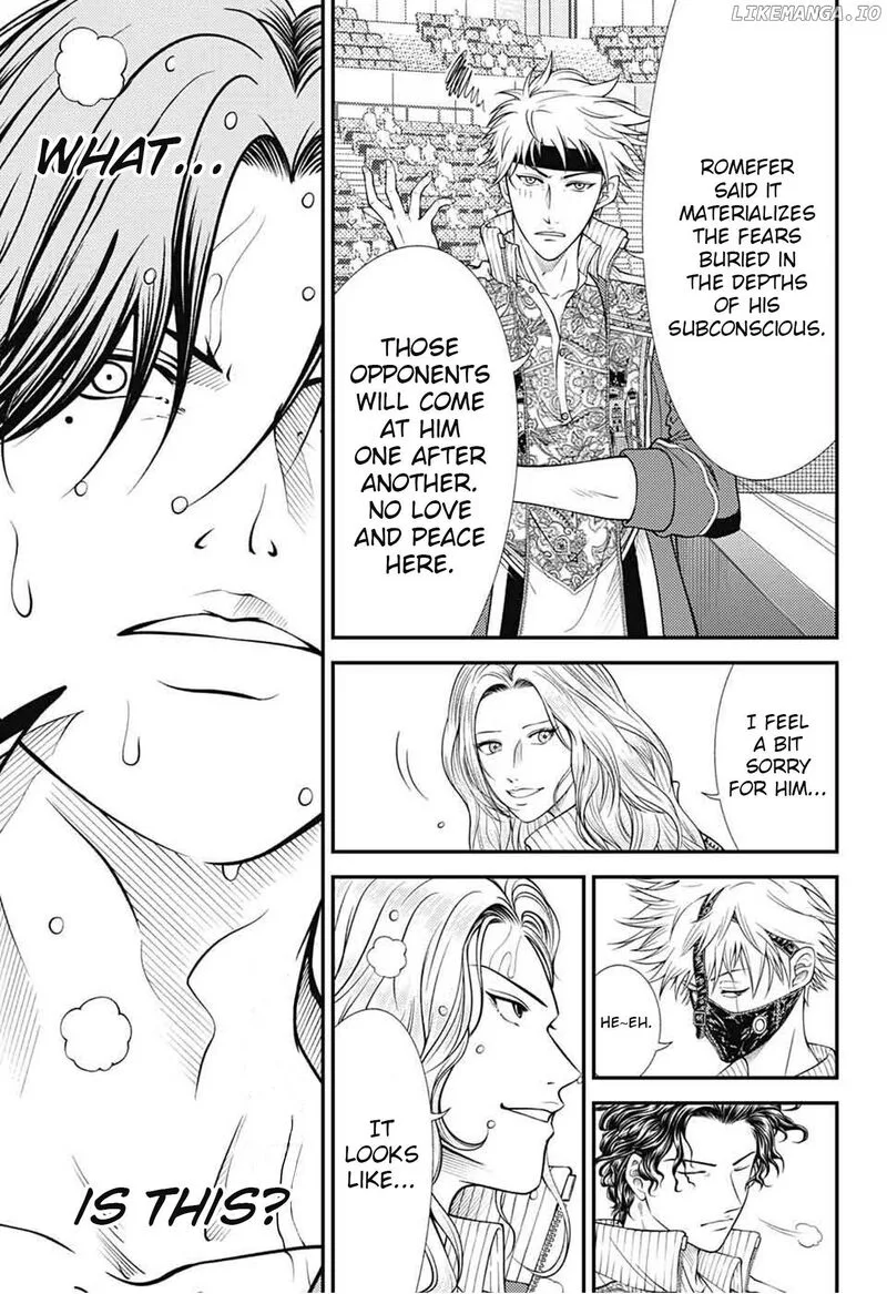 New Prince of Tennis Chapter 391 page 10