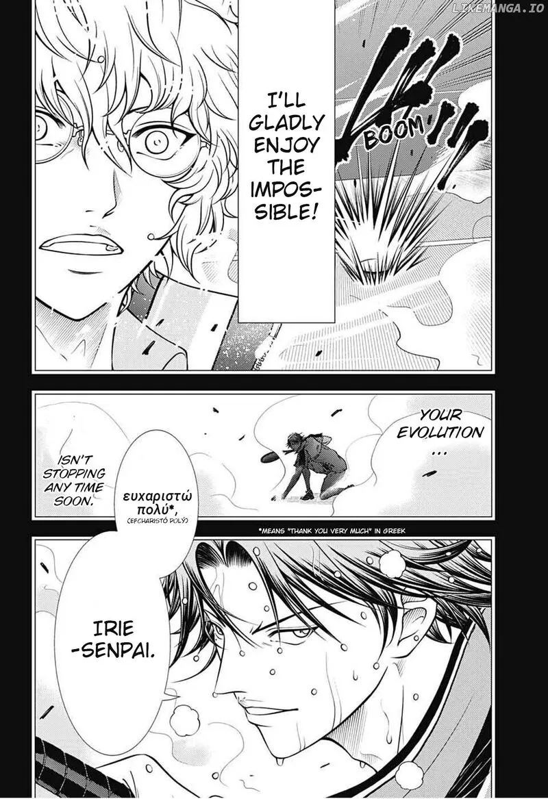 New Prince of Tennis Chapter 391 page 7