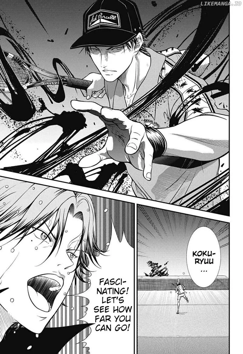 New Prince of Tennis Chapter 392 page 7