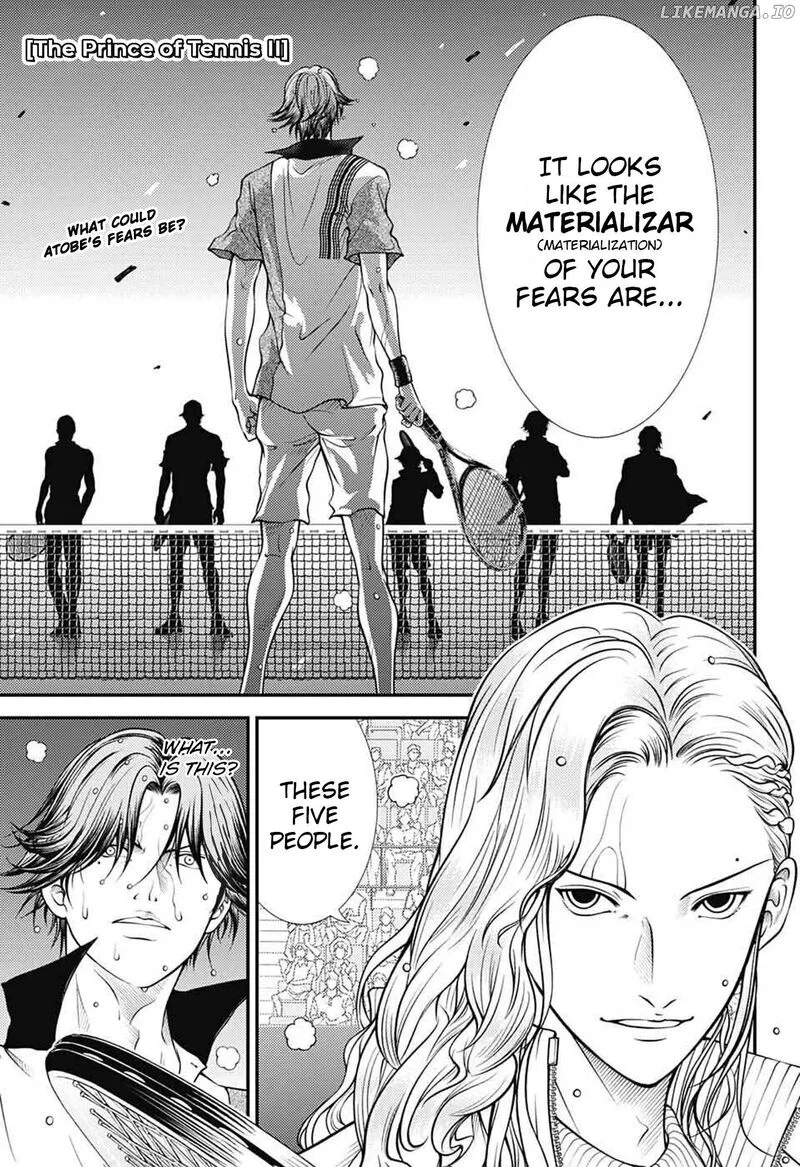 New Prince of Tennis Chapter 392 page 1