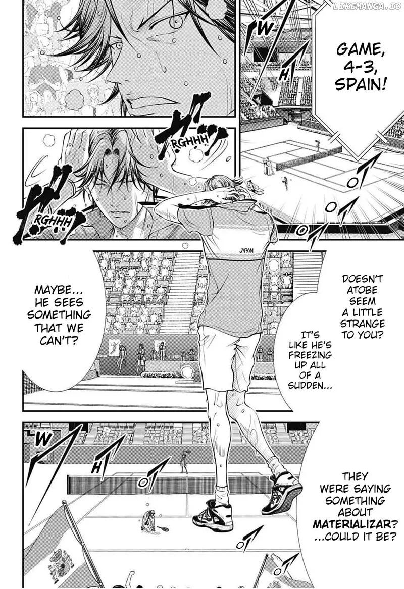 New Prince of Tennis Chapter 392 page 11