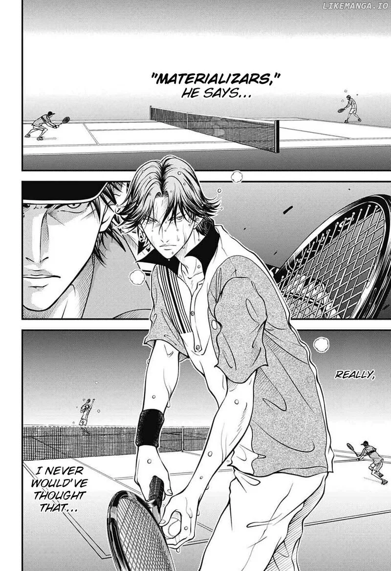 New Prince of Tennis Chapter 392 page 4