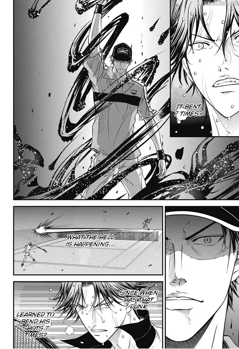 New Prince of Tennis Chapter 392 page 9