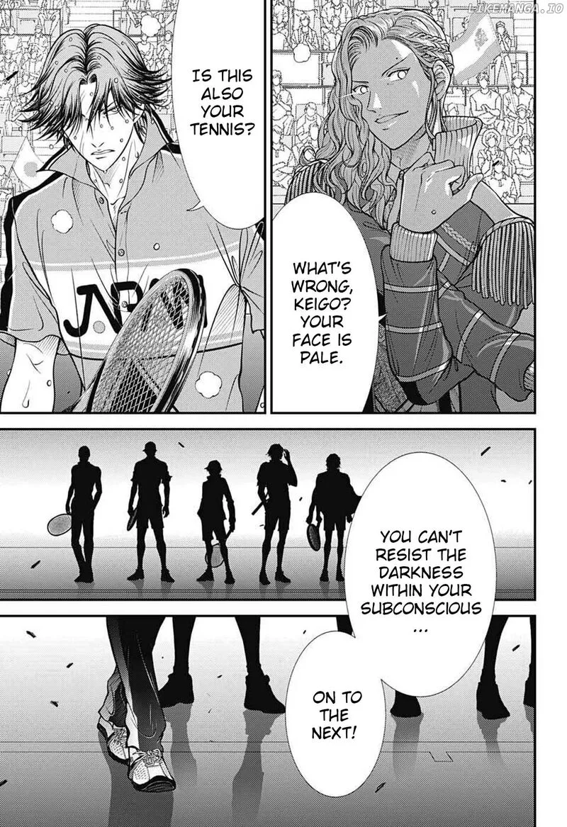 New Prince of Tennis Chapter 392 page 12