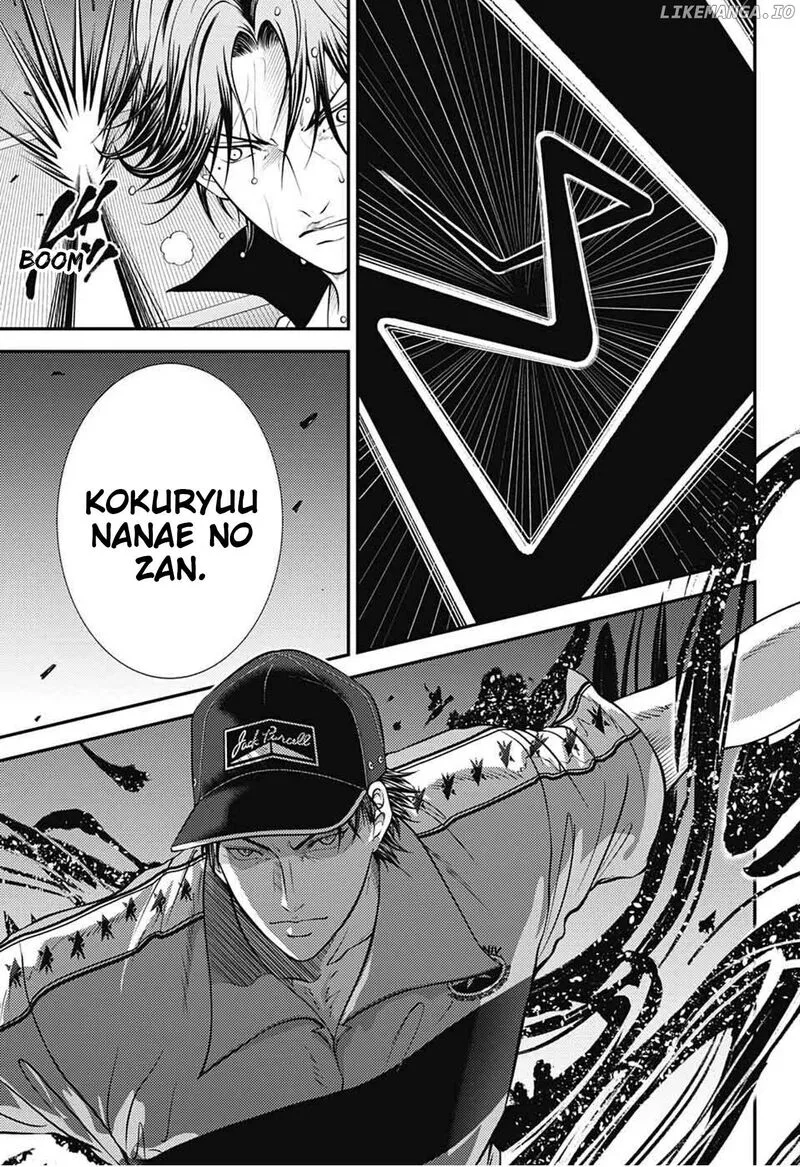 New Prince of Tennis Chapter 392 page 10