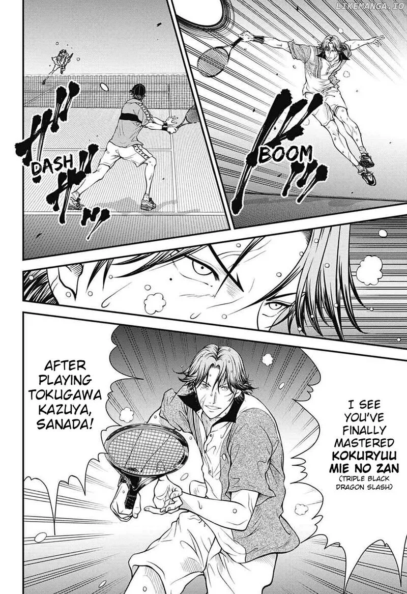 New Prince of Tennis Chapter 392 page 6