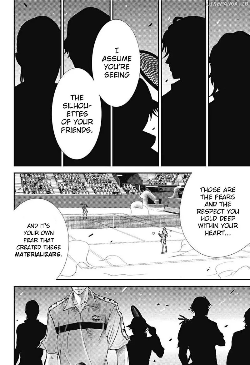 New Prince of Tennis Chapter 392 page 2