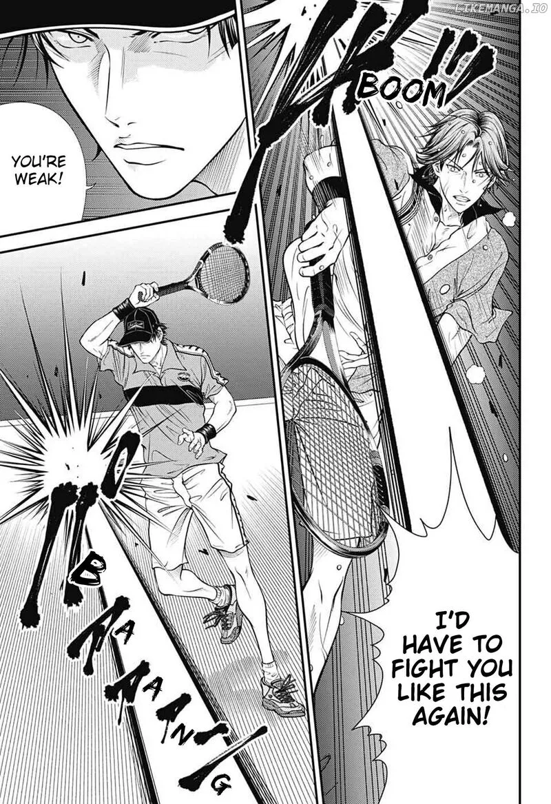 New Prince of Tennis Chapter 392 page 5