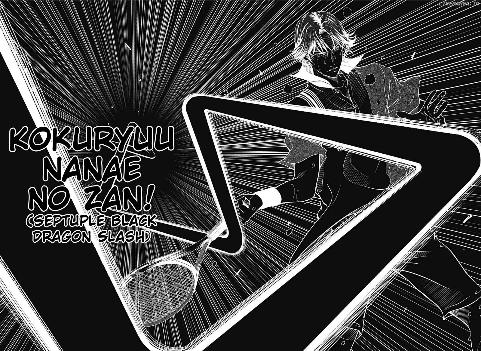 New Prince of Tennis Chapter 392 page 8