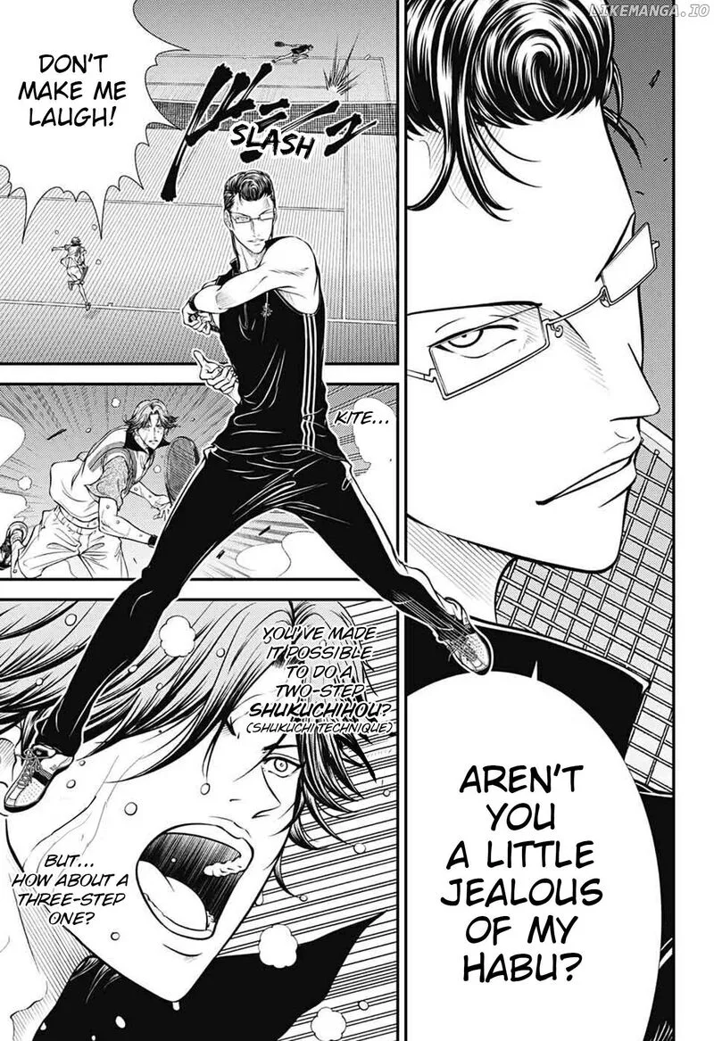 New Prince of Tennis Chapter 393 page 7
