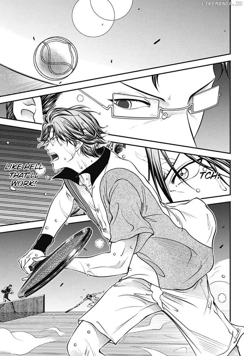 New Prince of Tennis Chapter 393 page 5