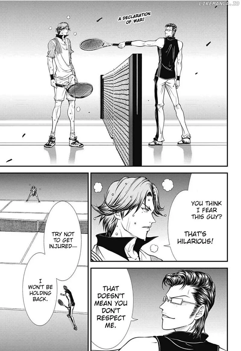 New Prince of Tennis Chapter 393 page 1