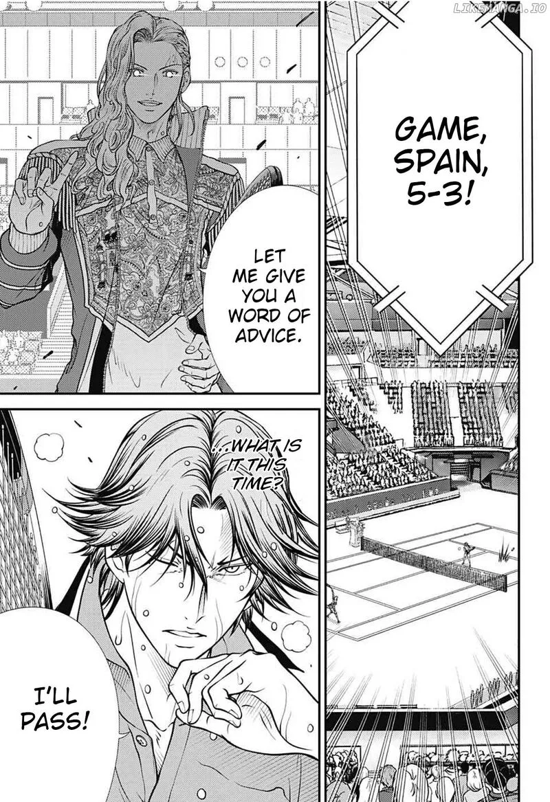 New Prince of Tennis Chapter 393 page 13