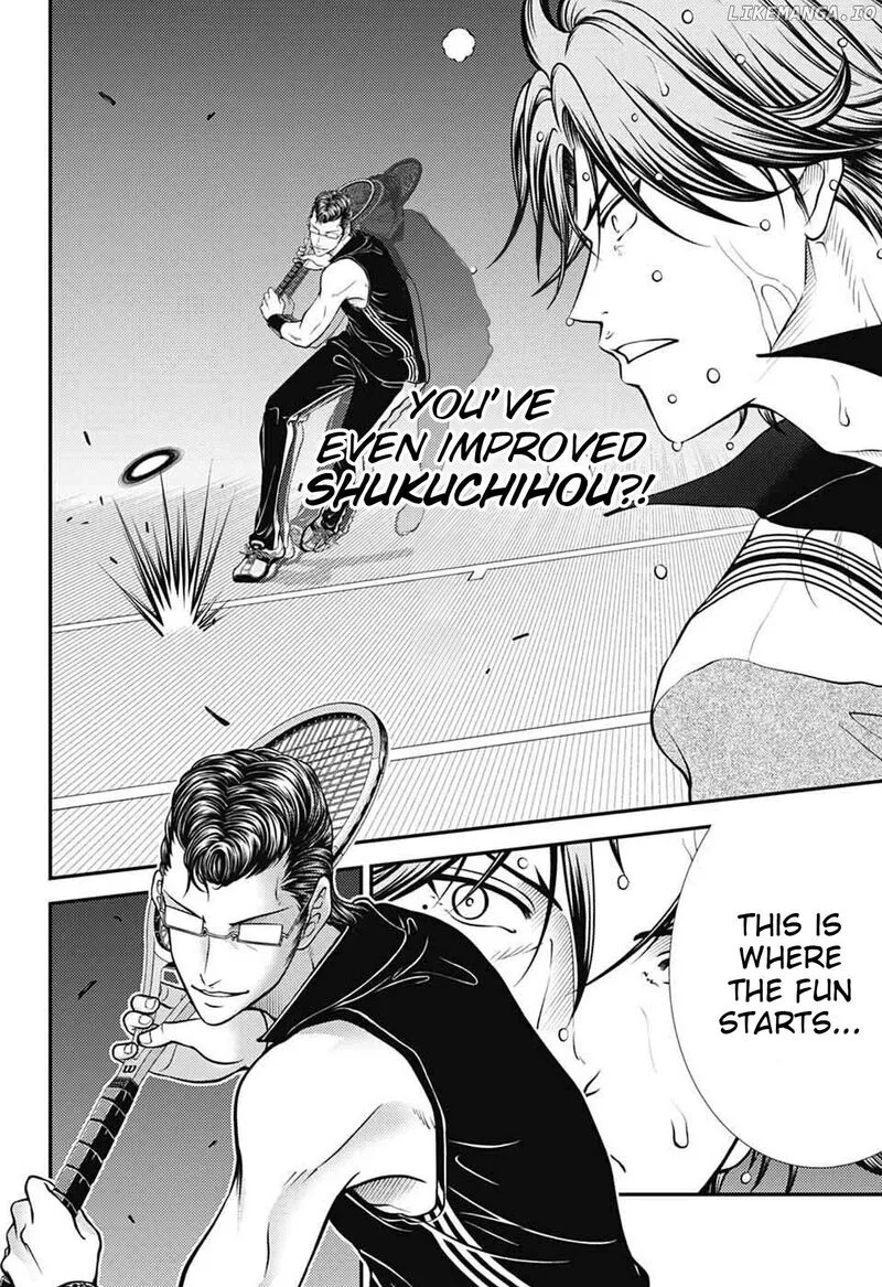 New Prince of Tennis Chapter 393 page 10