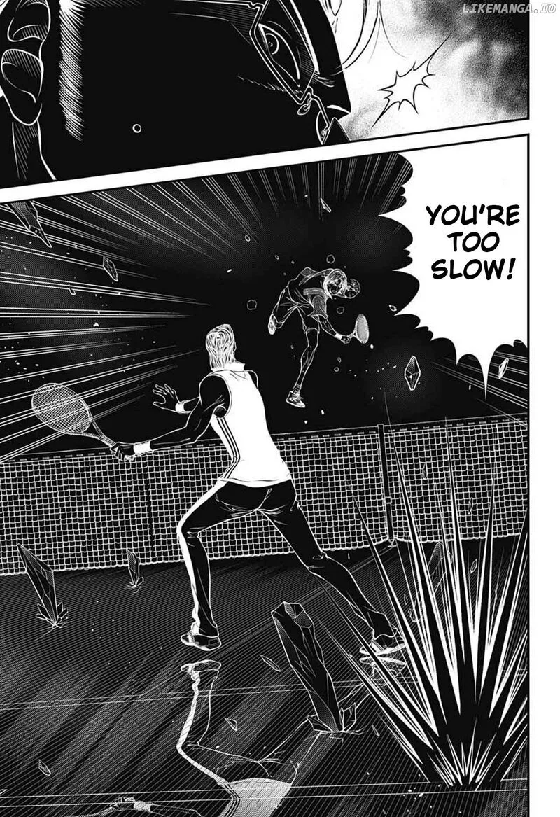 New Prince of Tennis Chapter 393 page 9