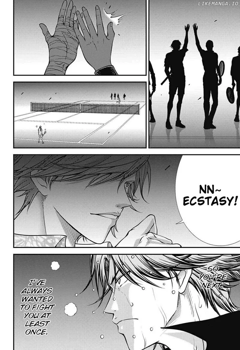 New Prince of Tennis Chapter 393 page 14