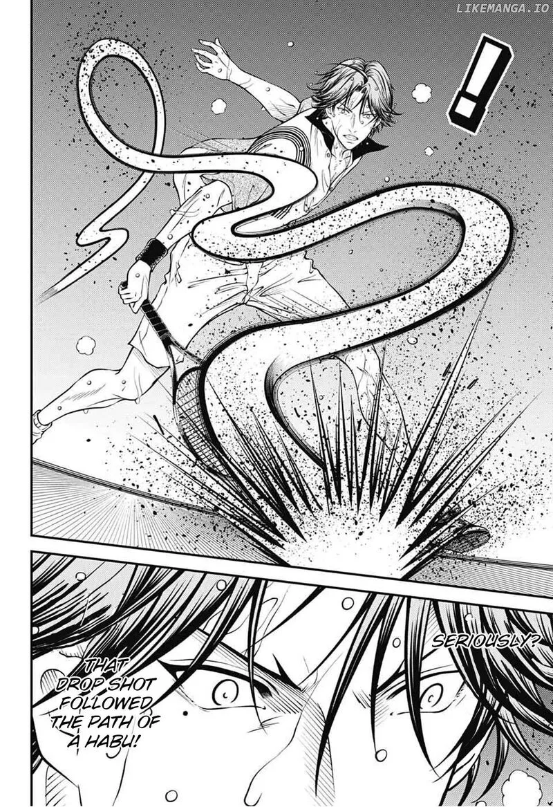 New Prince of Tennis Chapter 393 page 6