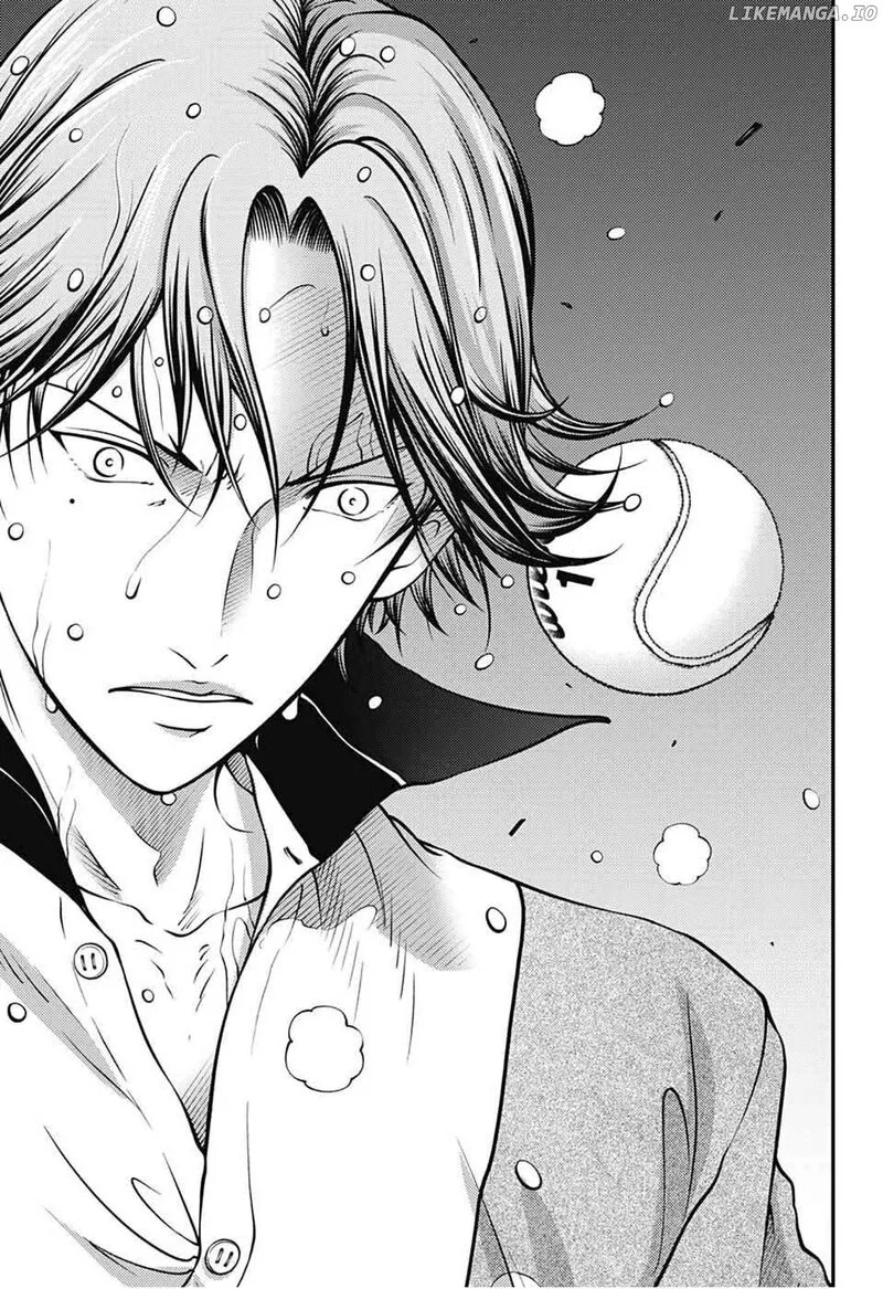 New Prince of Tennis Chapter 393 page 11