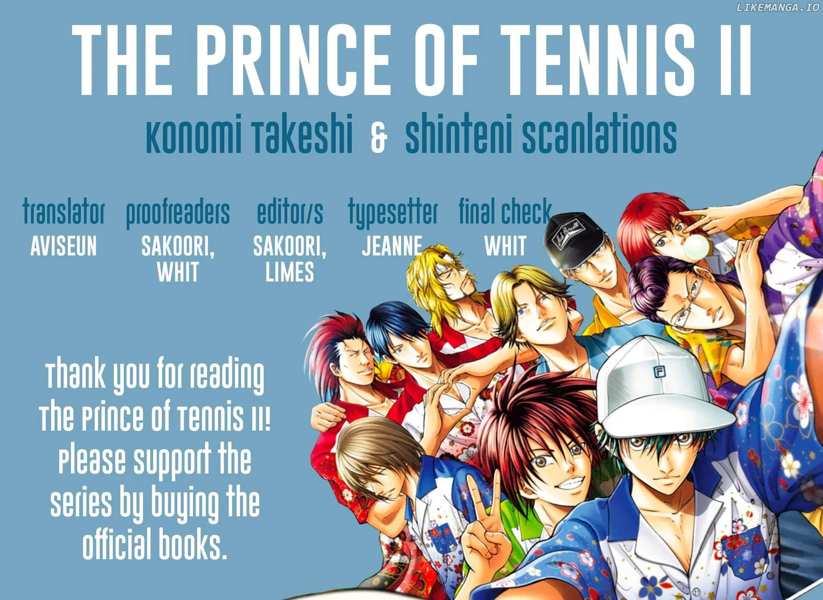 New Prince of Tennis Chapter 393 page 16